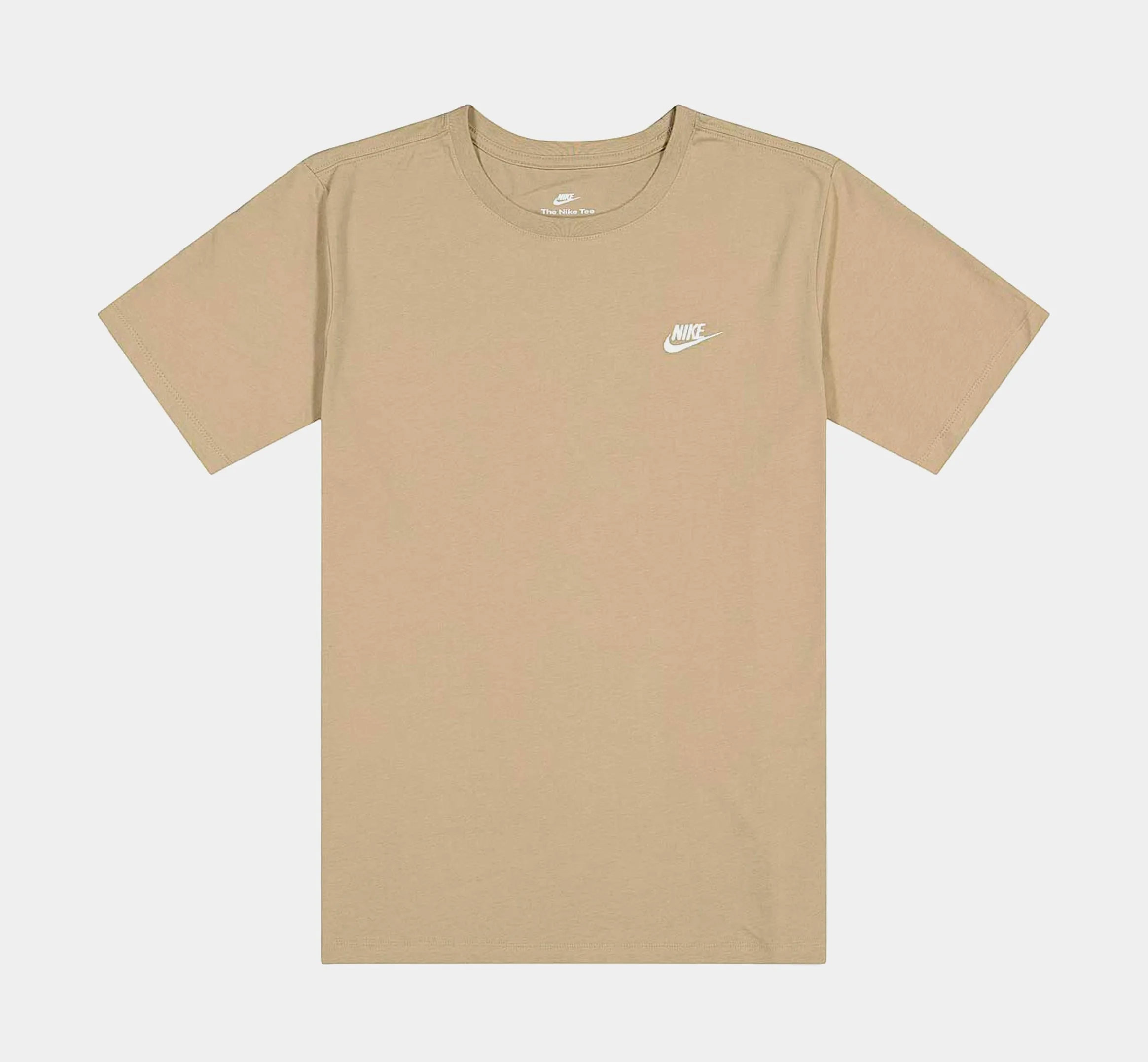 NSW Club Tee Mens Short Sleeve Shirt (Beige)