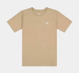 NSW Club Tee Mens Short Sleeve Shirt (Beige)