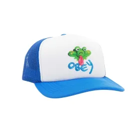 Obey Hopper Trucker - Satin Blue