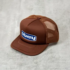 Obey Indirect Trucker - Dark Brown