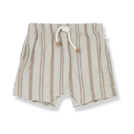 OMF Peter Biscotto Striped Bermudas