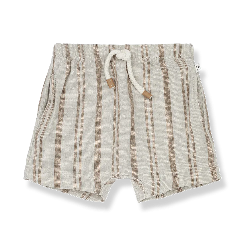 OMF Peter Biscotto Striped Bermudas