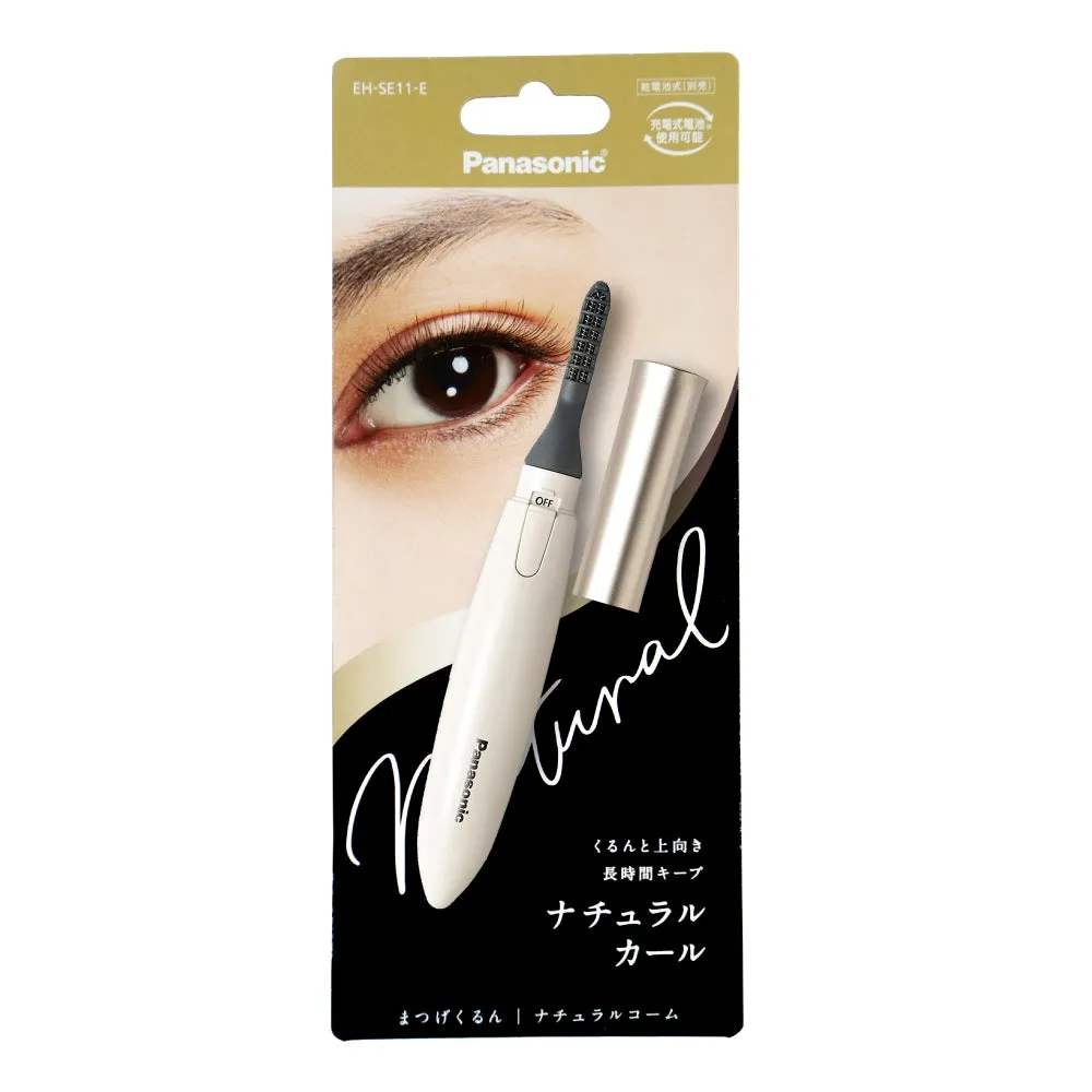 PANASONIC Electronic Eyelash Curler White