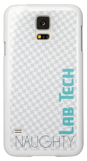 "Naughty Lab Tech" - Samsung Galaxy S5 Case