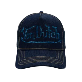 Von Dutch Navy Stone Denim Trucker