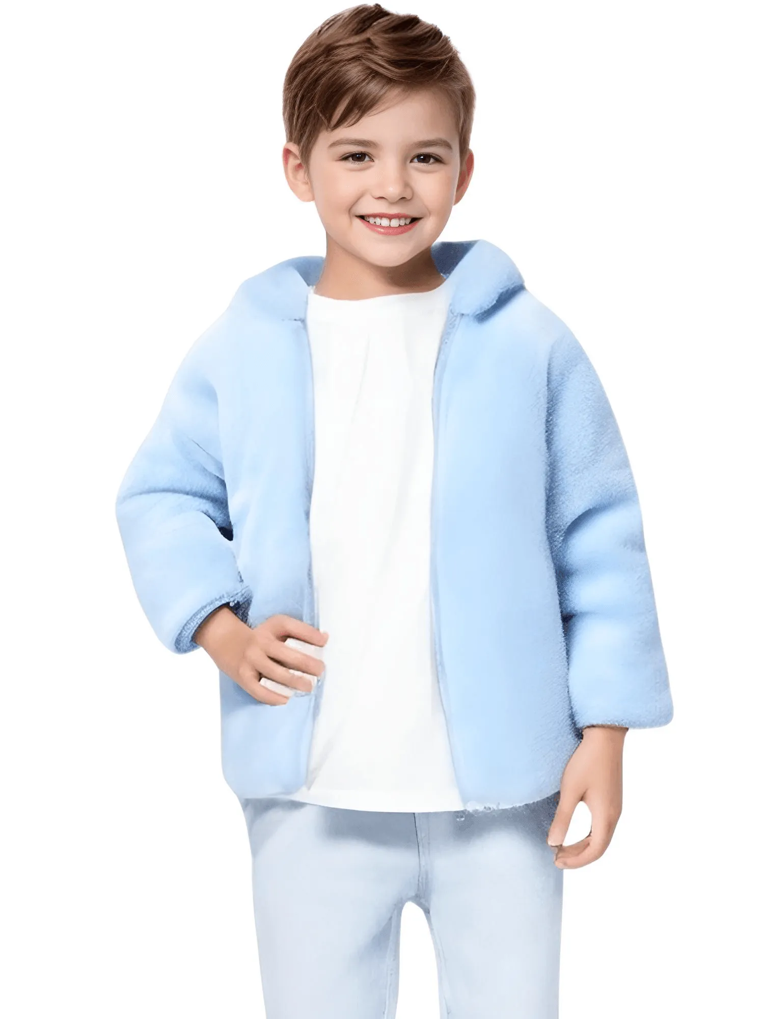 Warm Jacket For Kids