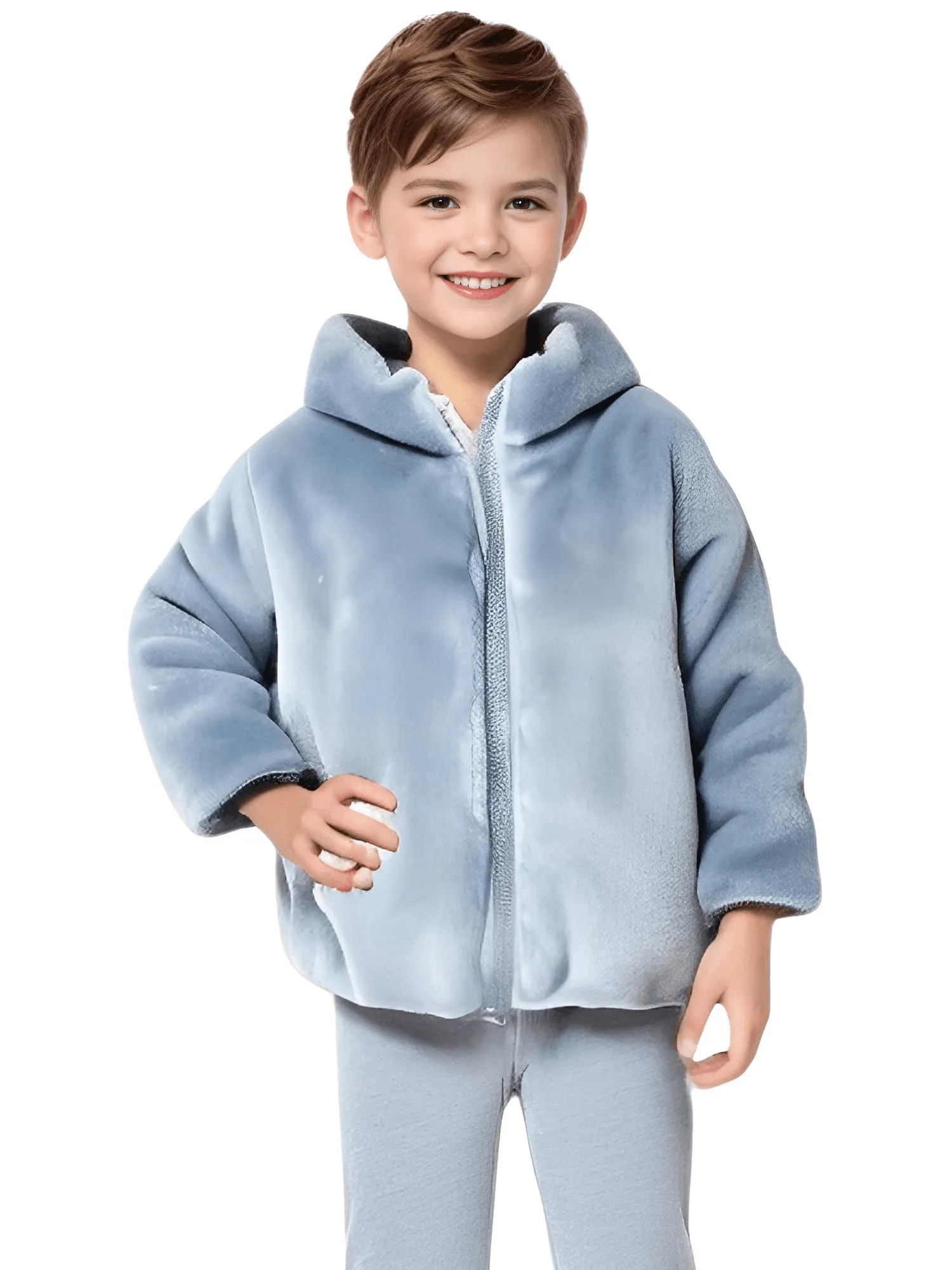 Warm Jacket For Kids