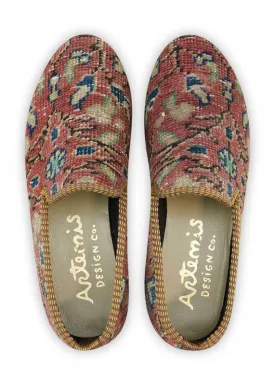 Women's Carpet Smoking Shoes -  Size 9