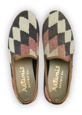 Women's Kilim Smoking Shoes -  Size 10.5