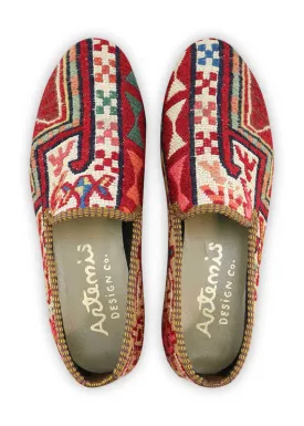 Women's Sumak Kilim Smoking Shoes -  Size 10.5