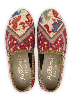 Women's Sumak Kilim Smoking Shoes -  Size 5.5