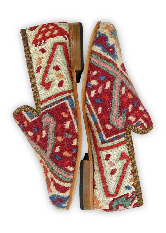 Women's Sumak Kilim Smoking Shoes -  Size 5.5