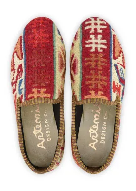 Women's Sumak Kilim Smoking Shoes -  Size 6