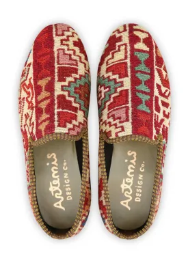 Women's Sumak Kilim Smoking Shoes -  Size 9.5